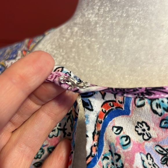 Kachel Anthropologie Silk Swing Top 4 - Picture 6 of 9